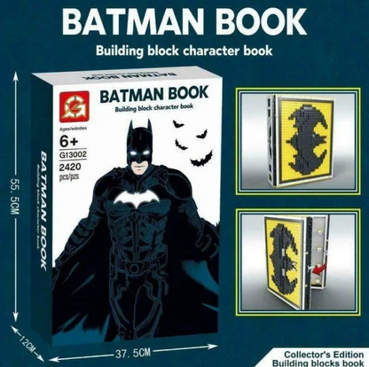 NextHeroVault™ - Bat Book