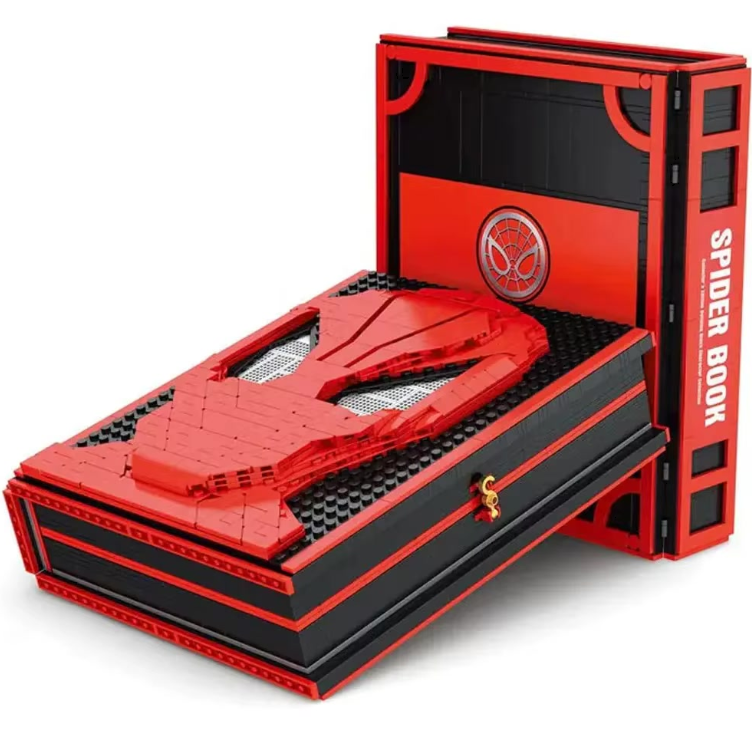 NextHeroVault™ - Spider Book