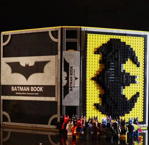 NextHeroVault™ - Bat Book