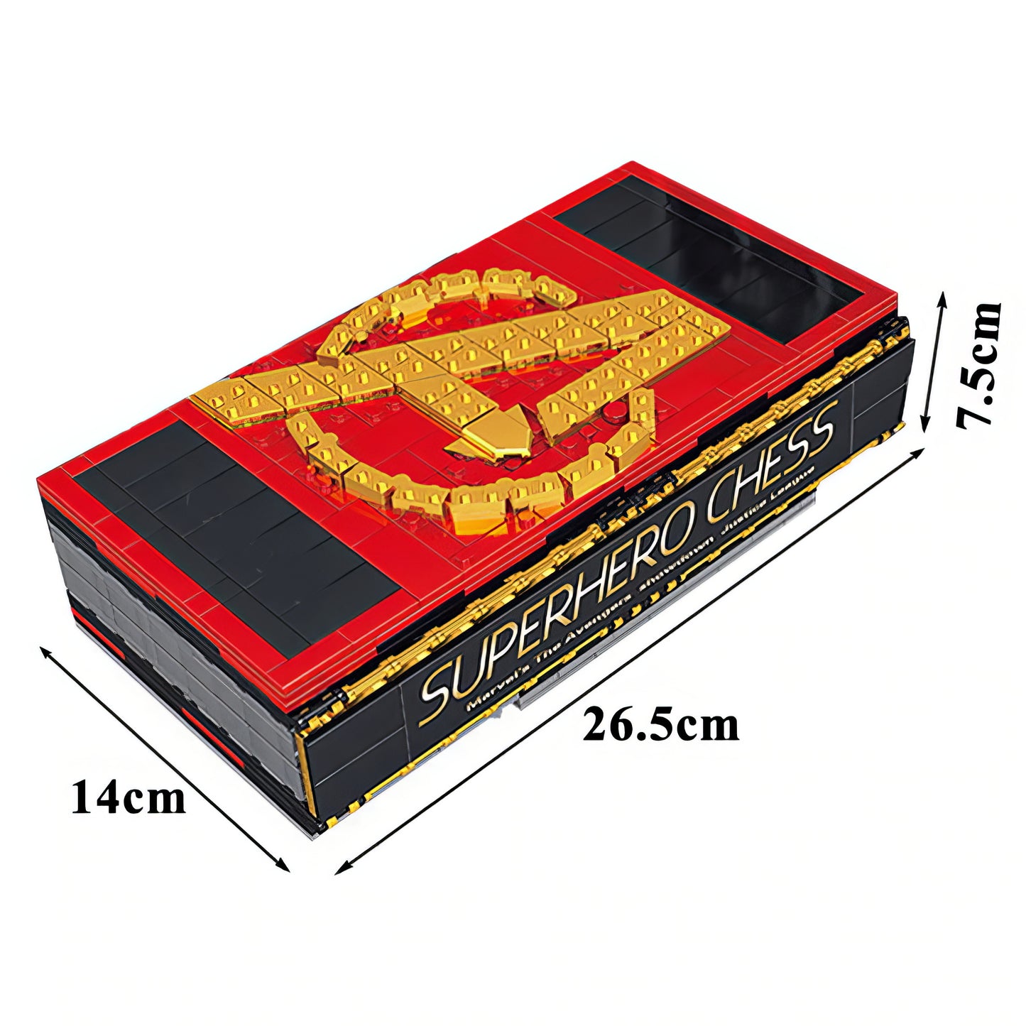 NextHeroVault™ - Avengers Chess Game Book