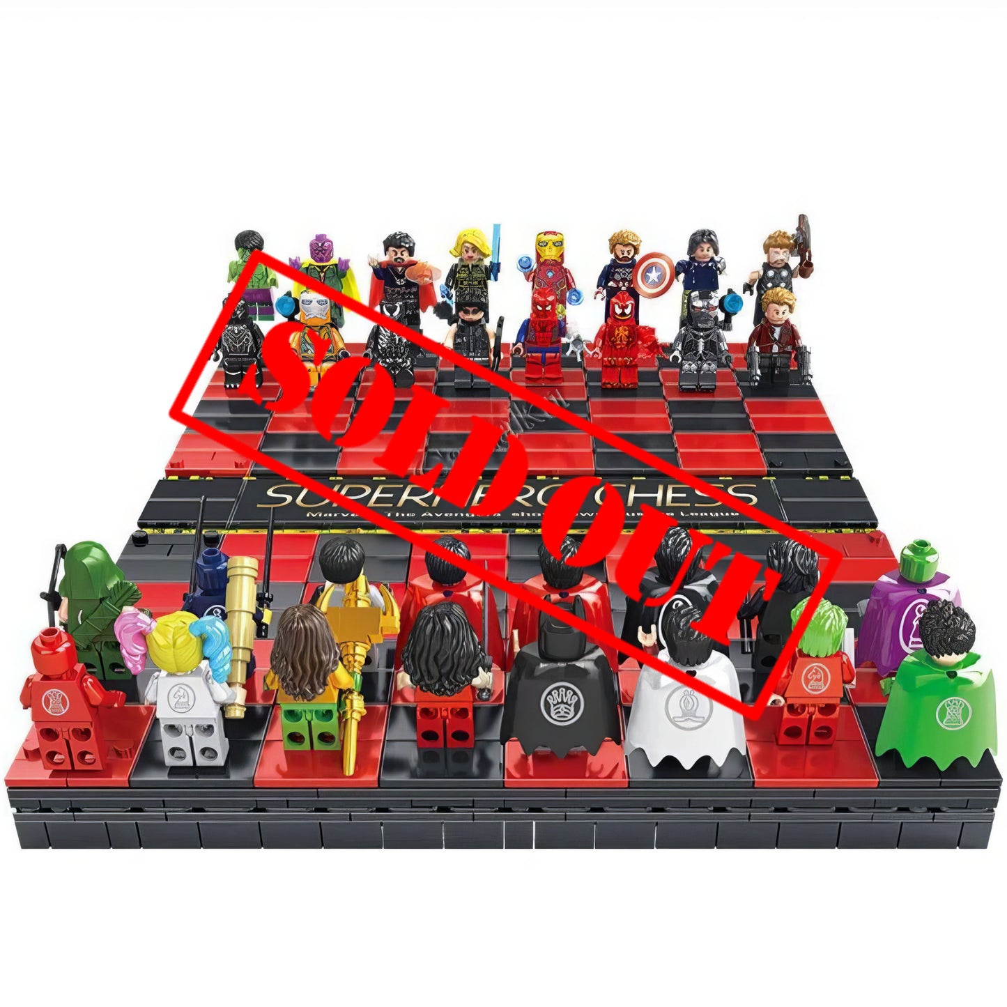 NextHeroVault™ - Avengers Chess Game Book